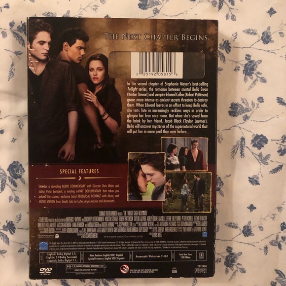 Like New Twilight New Moon DVD - Picture 2 of 4